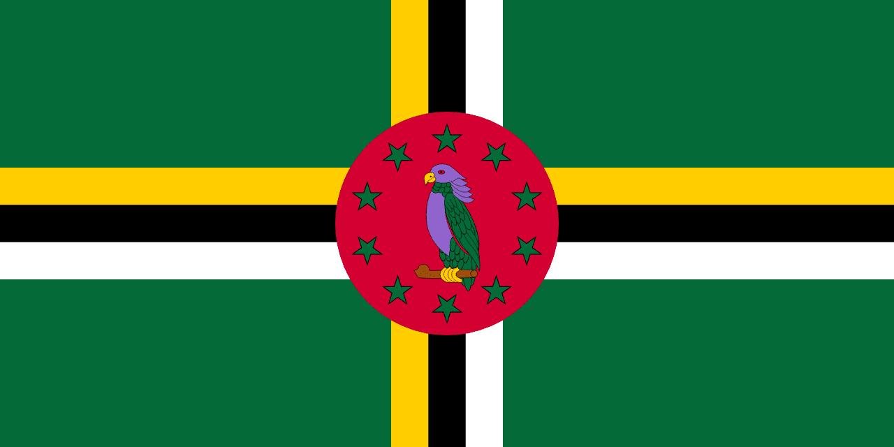 dominica flag