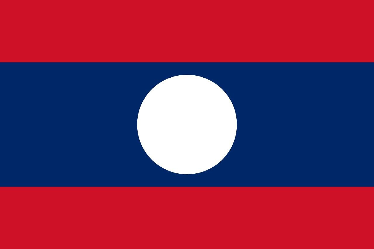 laos flag