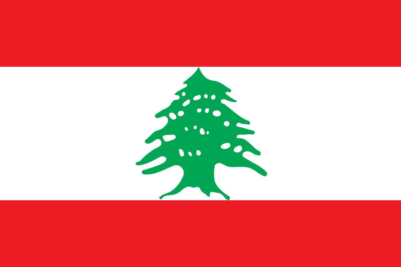 lebanon flag