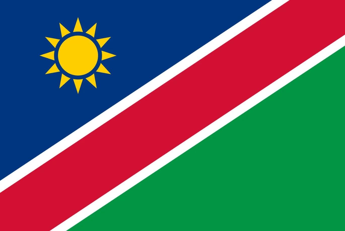 namibia flag