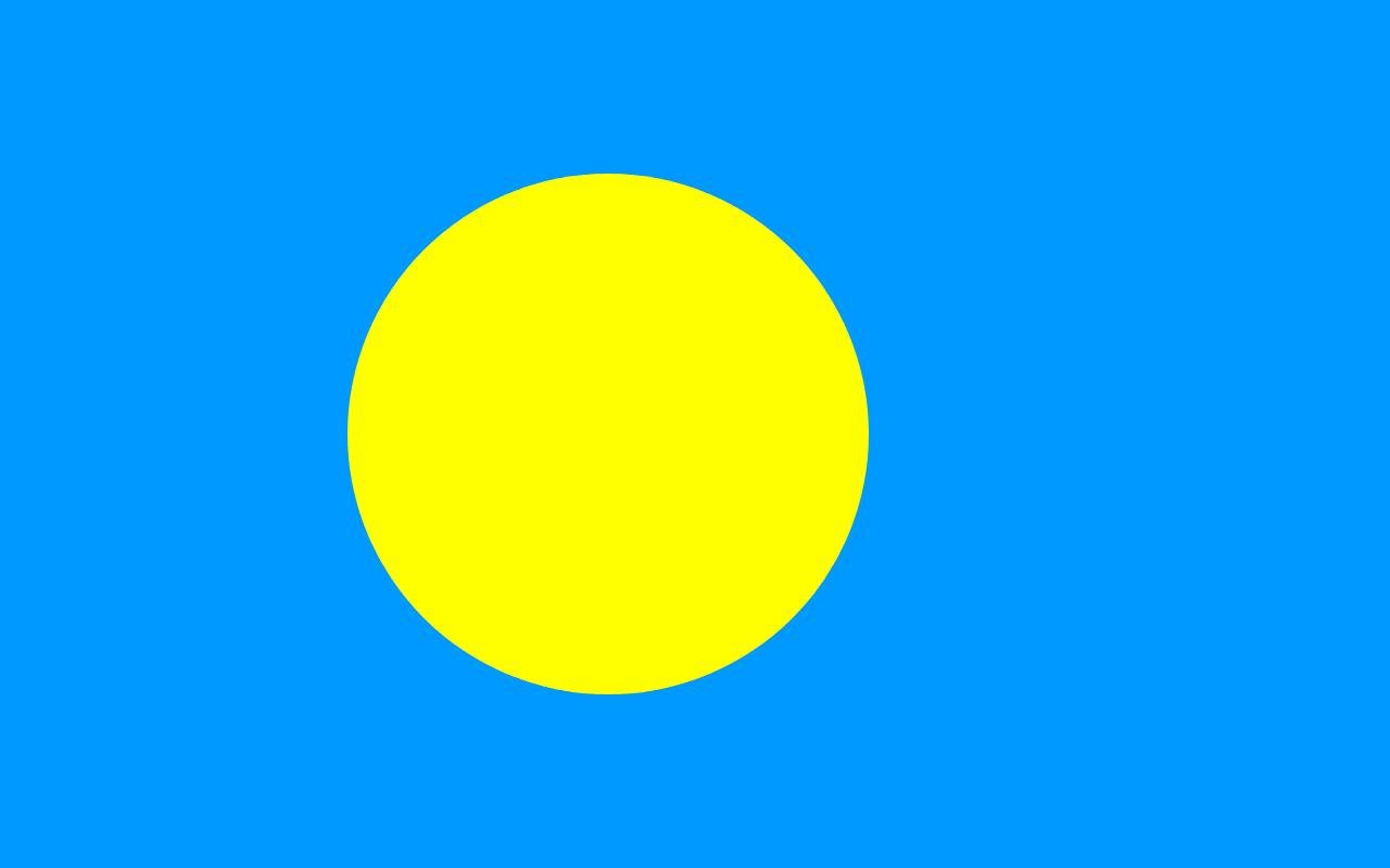 palau flag