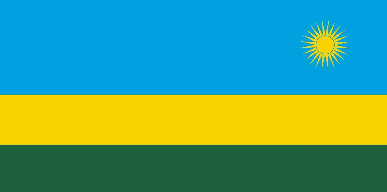 rwanda flag