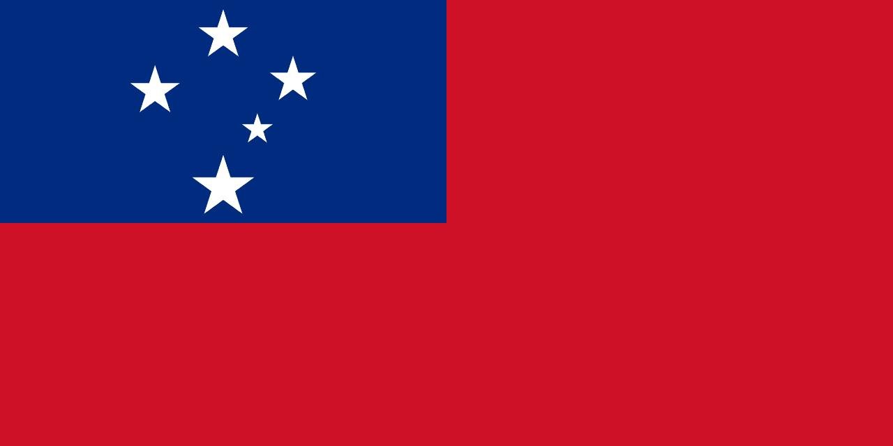 samoa flag