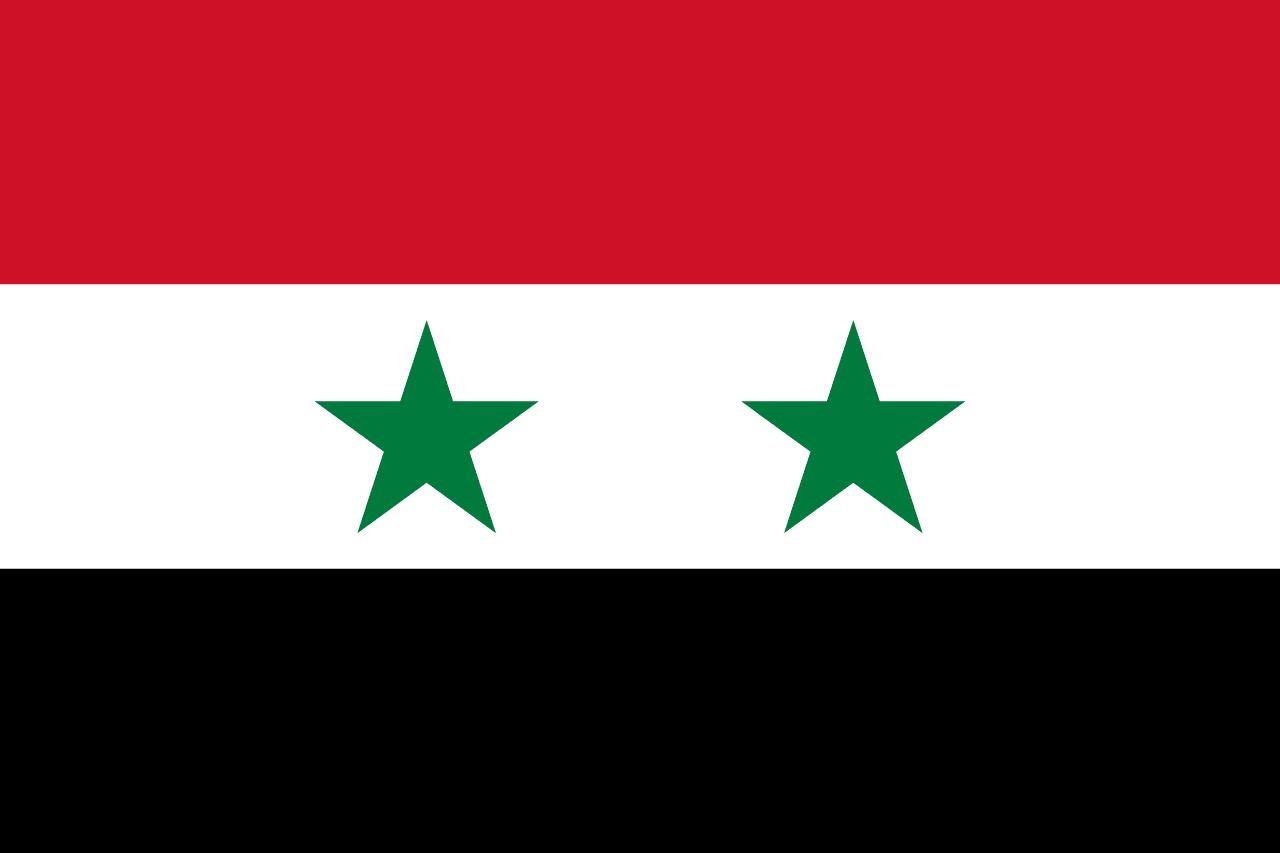 syria flag