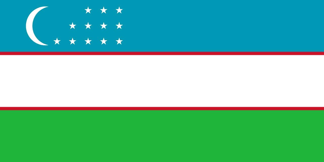 uzbekistan flag